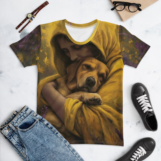 Heart & Paws x Her Loyal Pup Women's T-shirt