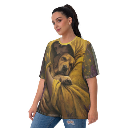 Heart & Paws x Her Loyal Pup Women's T-shirt