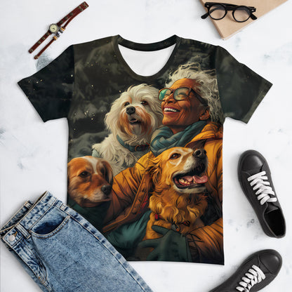 Fur Mama Adventures Women's T-shirt