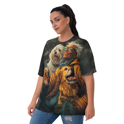 Fur Mama Adventures Women's T-shirt