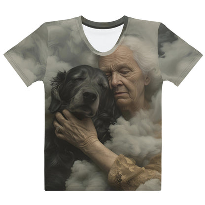 Her Loyal Pup x Life with Paws Women's T-shirt