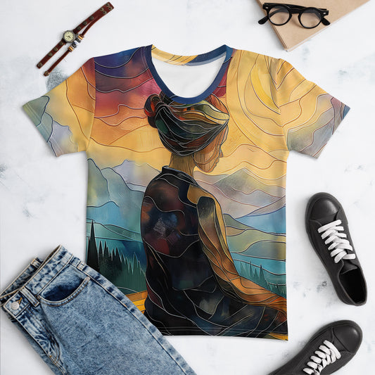 Harmony Her x Whispered Grace Women's T-shirt