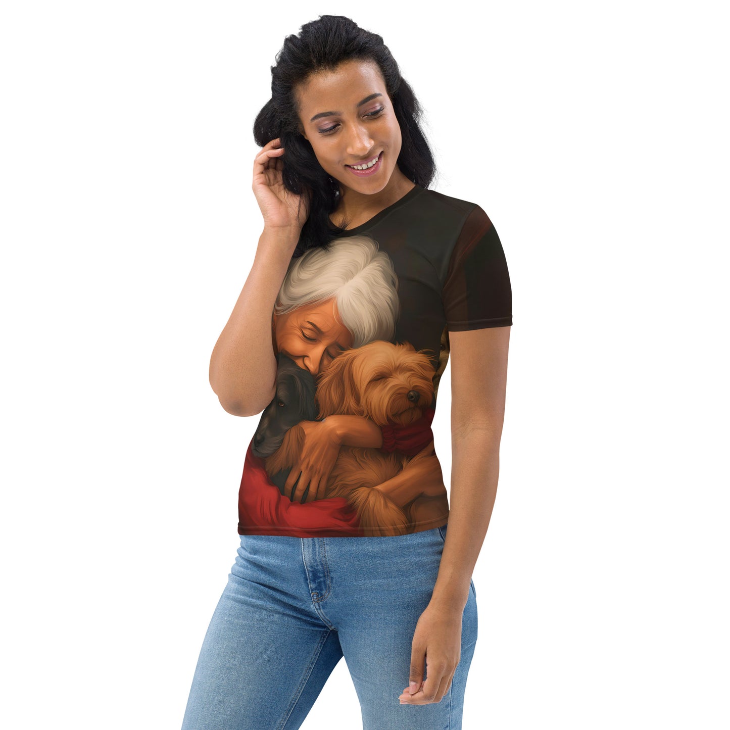 Paws & Strength x Motherhood & Mutts Women's T-shirt