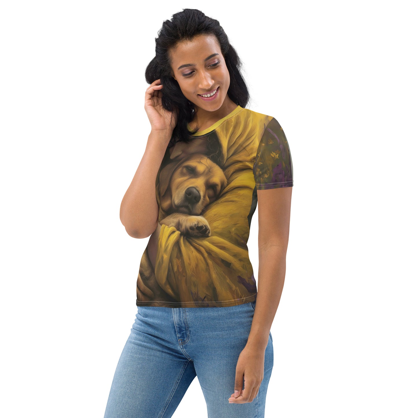 Heart & Paws x Her Loyal Pup Women's T-shirt