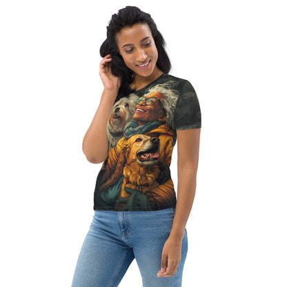 Fur Mama Adventures Women's T-shirt