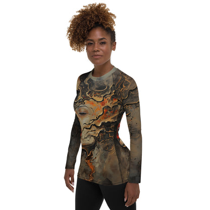 Confident Chic Women's Rash Guard