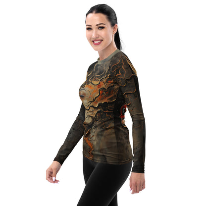 Confident Chic Women's Rash Guard