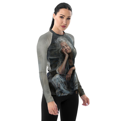 Peaceful Upset Women's Rash Guard