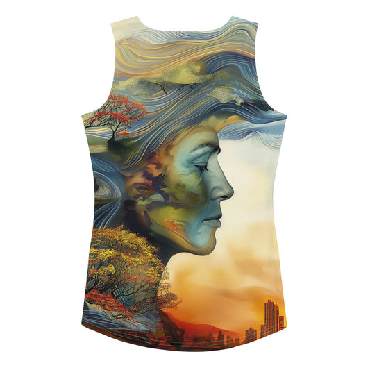 Soft Grace Sublimation Cut & Sew Tank Top