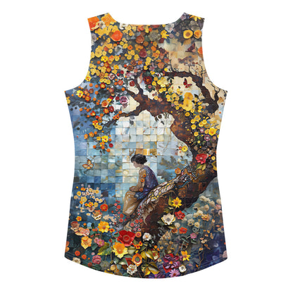 Serene Spirit Sublimation Cut & Sew Tank Top