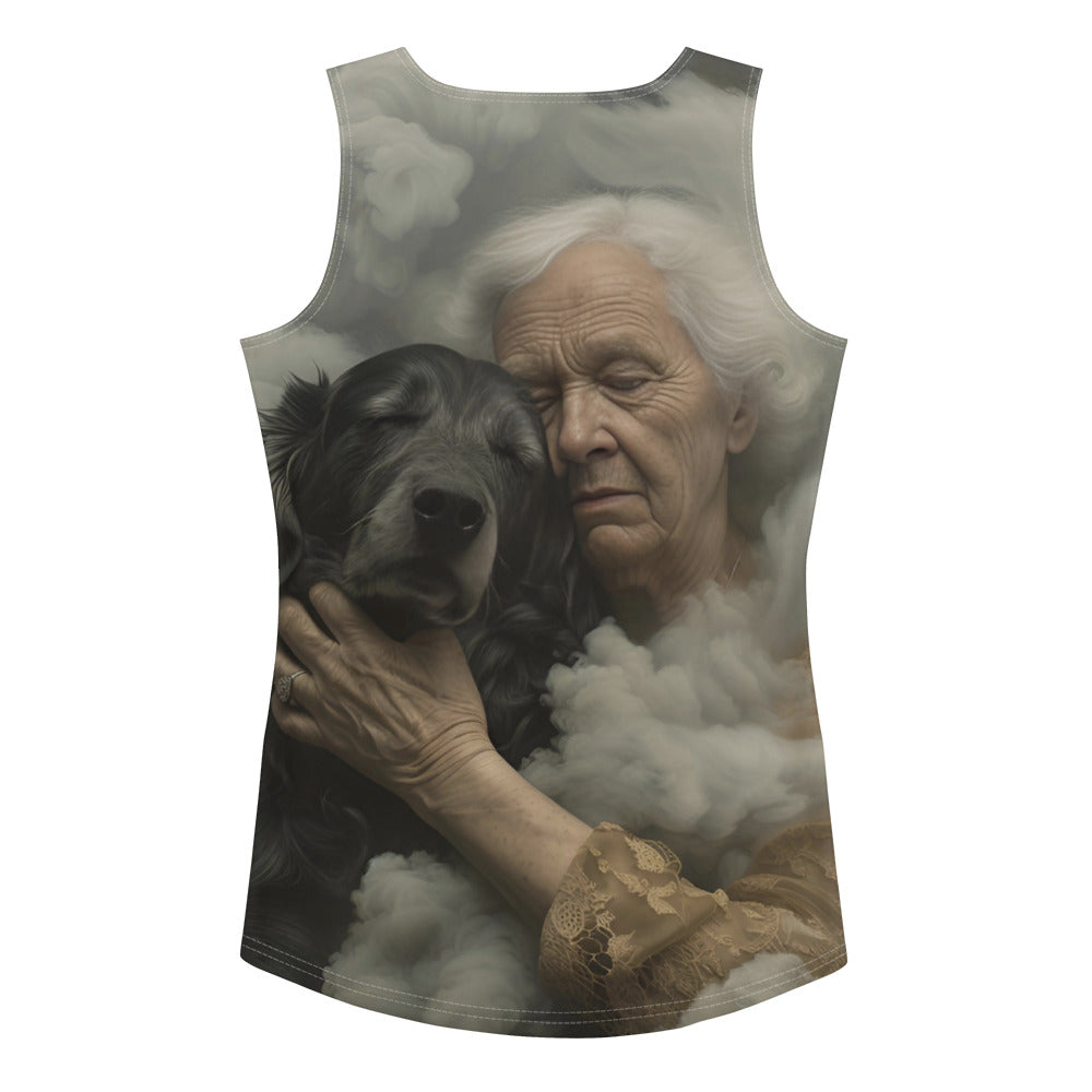 Her Loyal Pup Sublimation Cut & Sew Tank Top