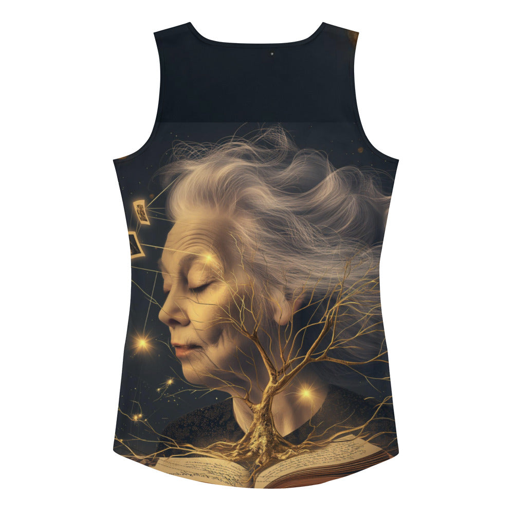 Golden Legacy Sublimation Cut & Sew Tank Top