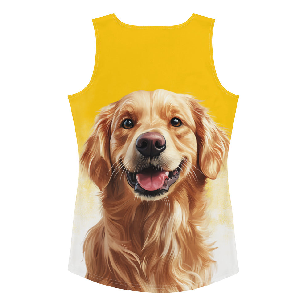 Our Goldie Companion Sublimation Cut & Sew Tank Top