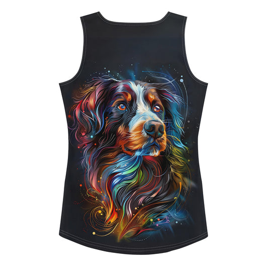 Canine Companion Sublimation Cut & Sew Tank Top