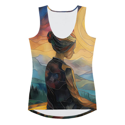 Harmony Her Sublimation Cut & Sew Tank Top