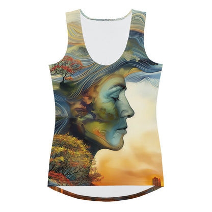 Soft Grace Sublimation Cut & Sew Tank Top