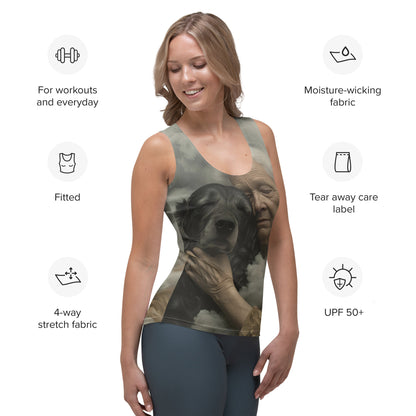 Her Loyal Pup Sublimation Cut & Sew Tank Top