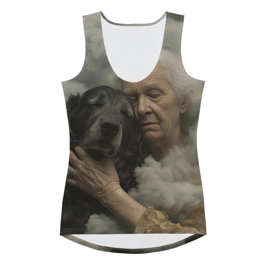 Her Loyal Pup Sublimation Cut & Sew Tank Top