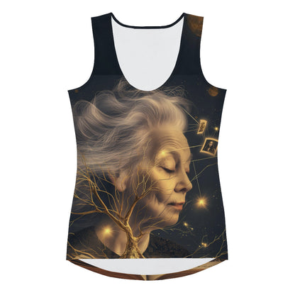 Golden Legacy Sublimation Cut & Sew Tank Top