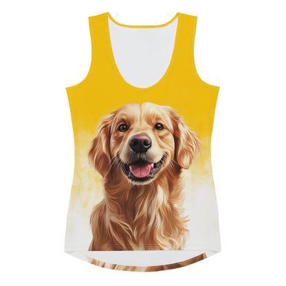 Our Goldie Companion Sublimation Cut & Sew Tank Top