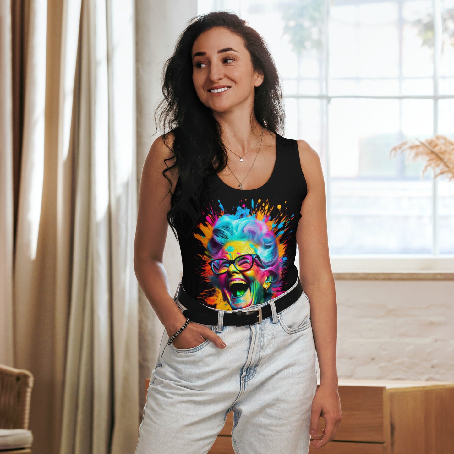 Colors of Experience Sublimation Cut & Sew Tank Top