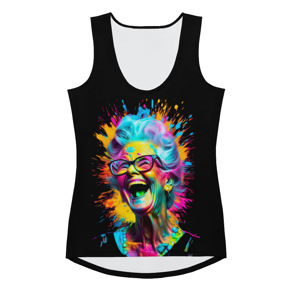 Colors of Experience Sublimation Cut & Sew Tank Top