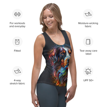 Canine Companion Sublimation Cut & Sew Tank Top