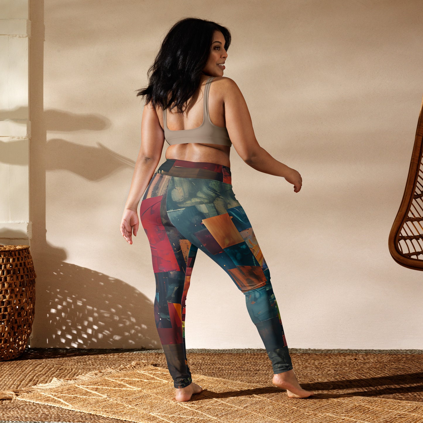 Radiant Journey Yoga Leggings