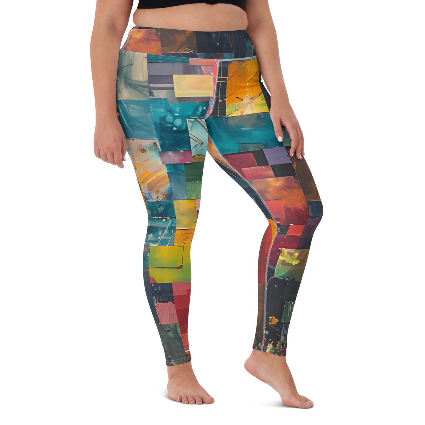 Radiant Journey Yoga Leggings