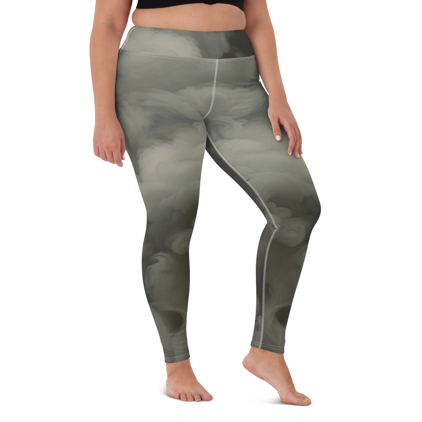 Her Loyal Pup Yoga Leggings