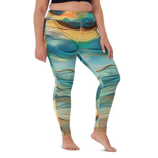 Women Rising Yoga Leggings