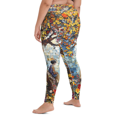 Serene Spirit Yoga Leggings