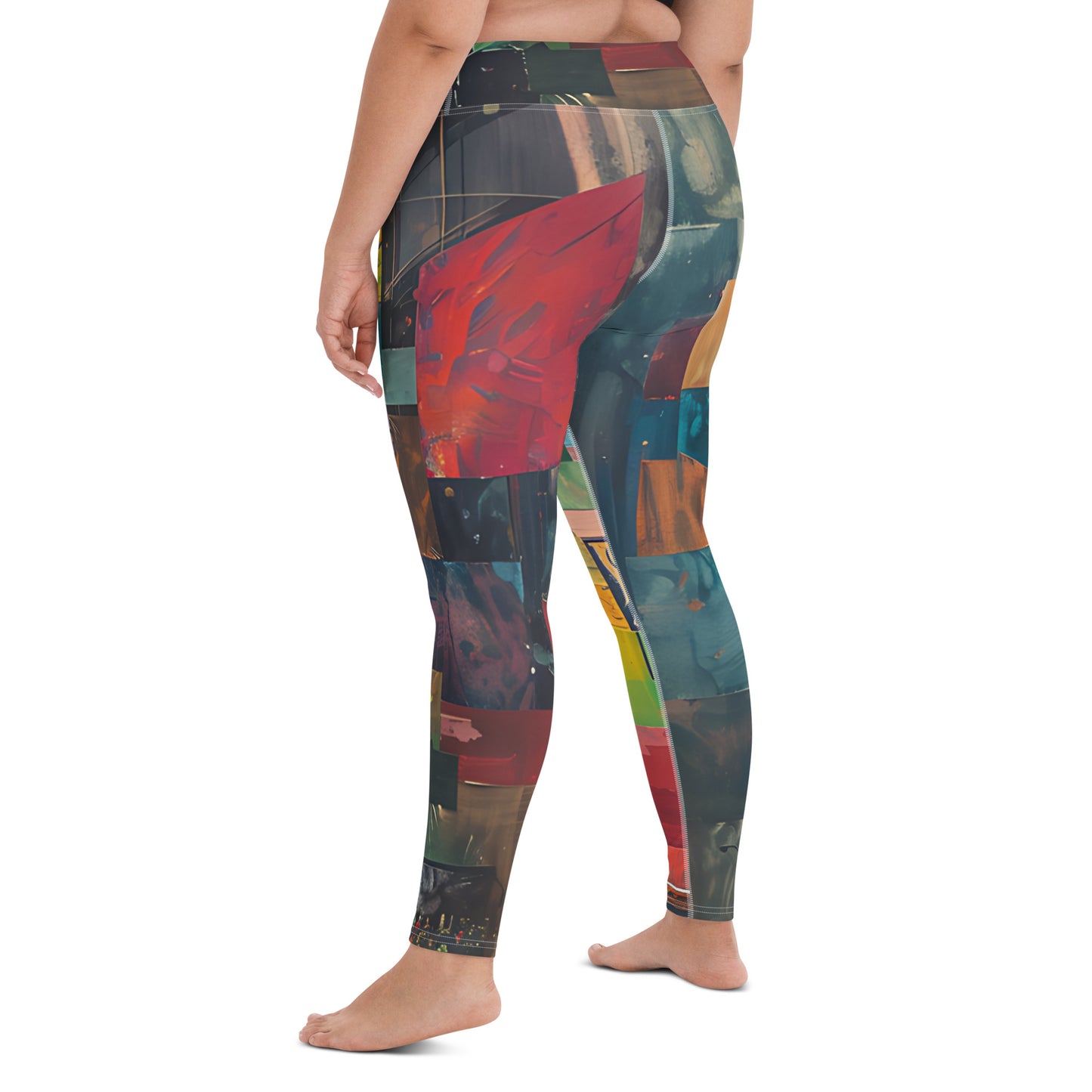 Radiant Journey Yoga Leggings