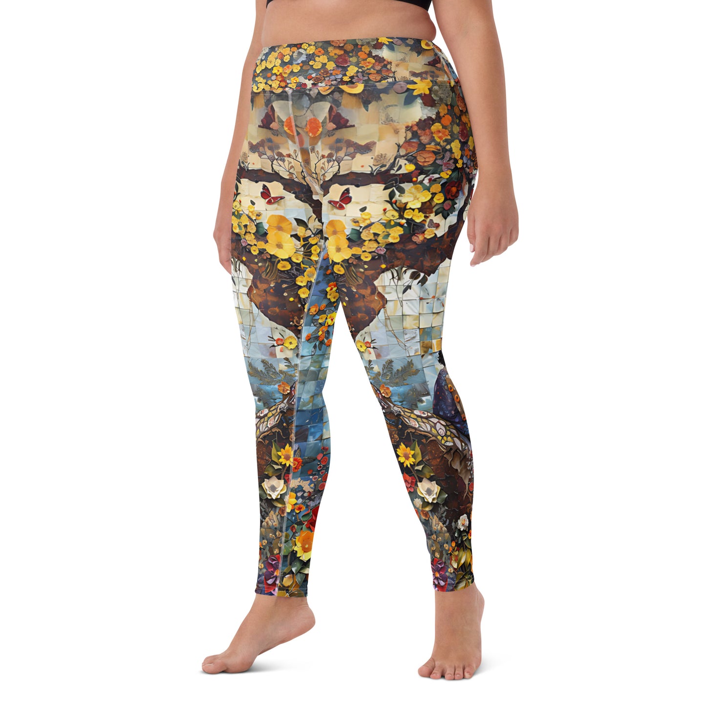 Serene Spirit Yoga Leggings