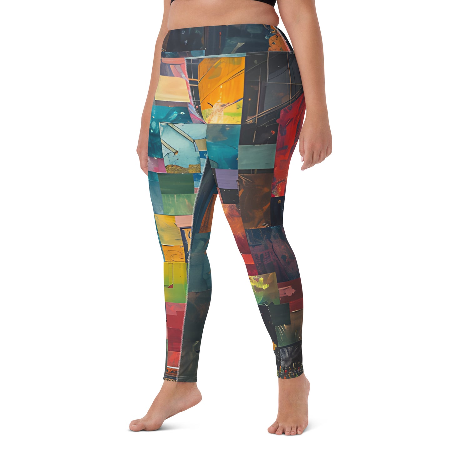 Radiant Journey Yoga Leggings