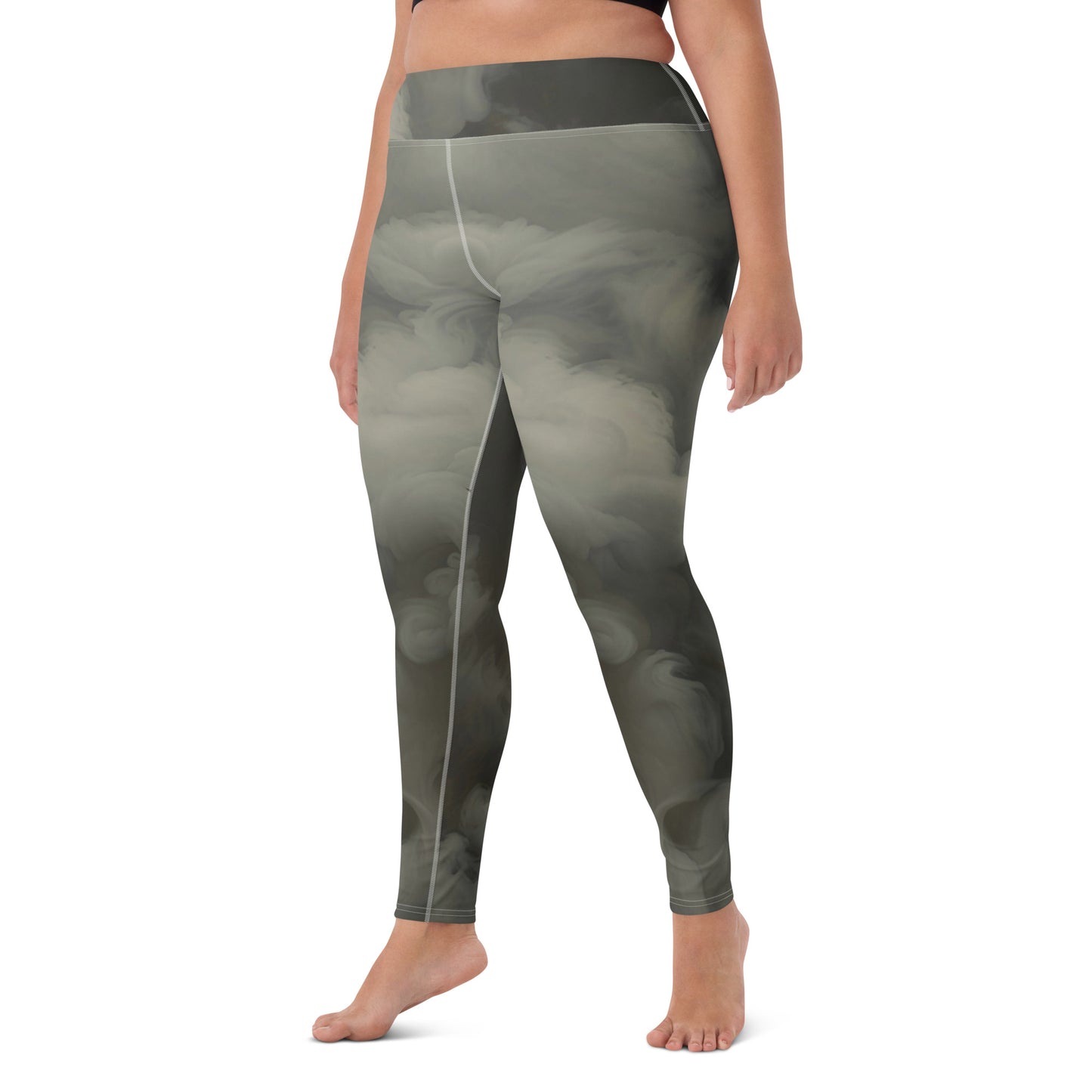 Her Loyal Pup Yoga Leggings