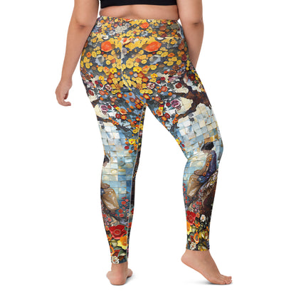 Serene Spirit Yoga Leggings