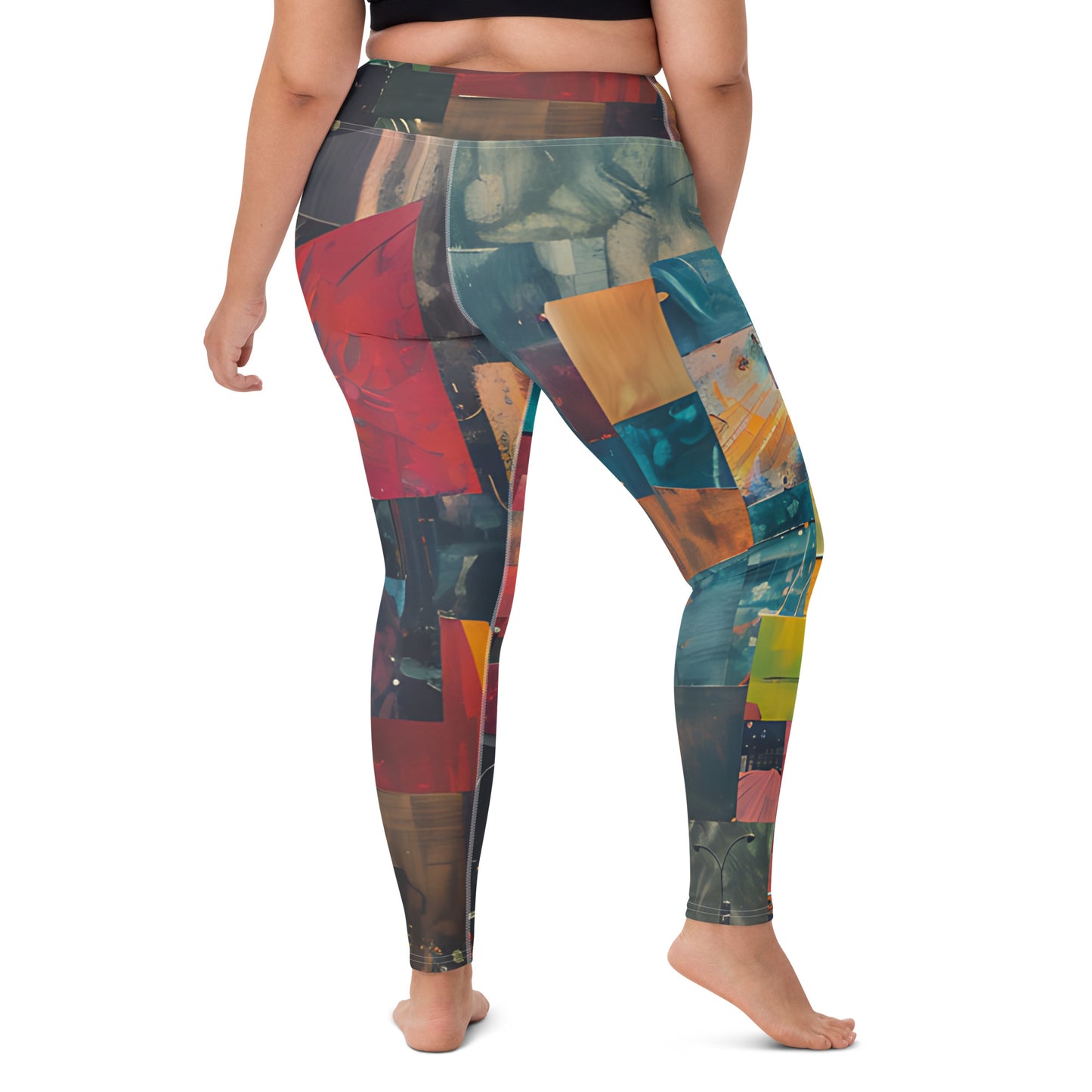 Radiant Journey Yoga Leggings