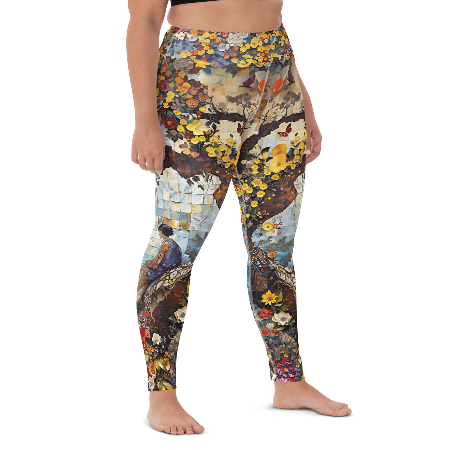 Serene Spirit Yoga Leggings