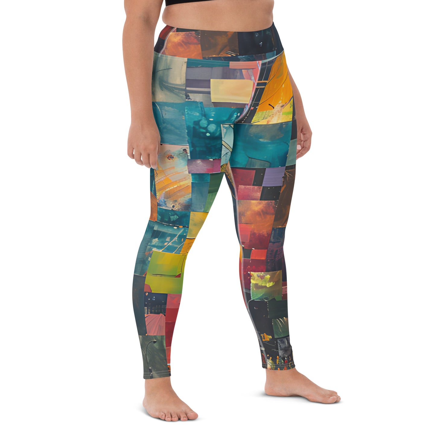 Radiant Journey Yoga Leggings