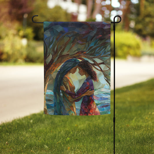 Kindred Souls Garden flag