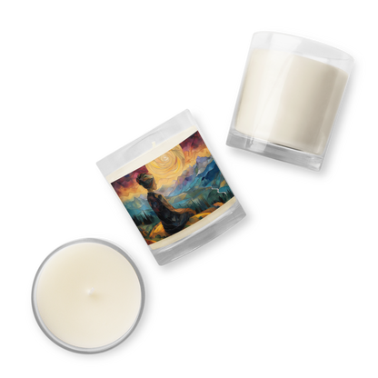 Harmony Her Glass jar soy wax candle