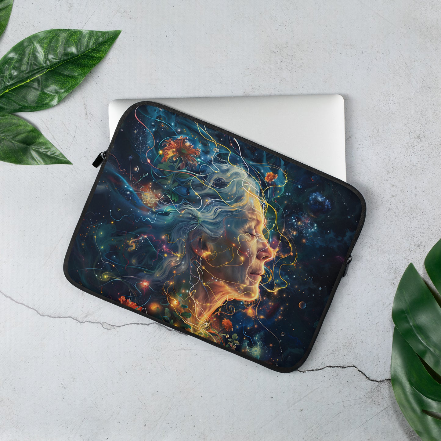 Golden Reflections Laptop Sleeve