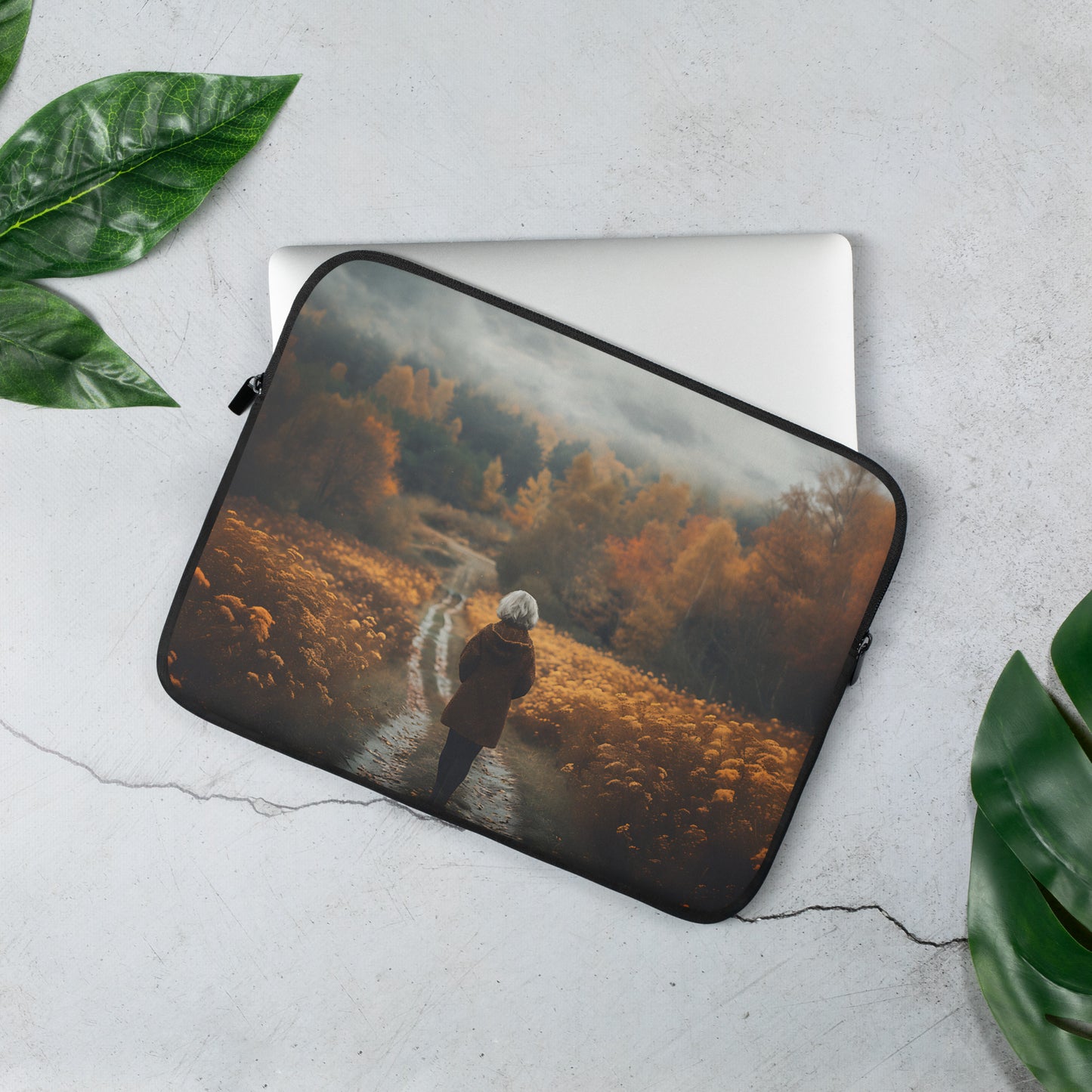 Warm Journey Laptop Sleeve