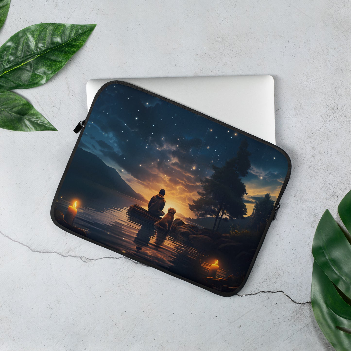 Golden Bond Laptop Sleeve