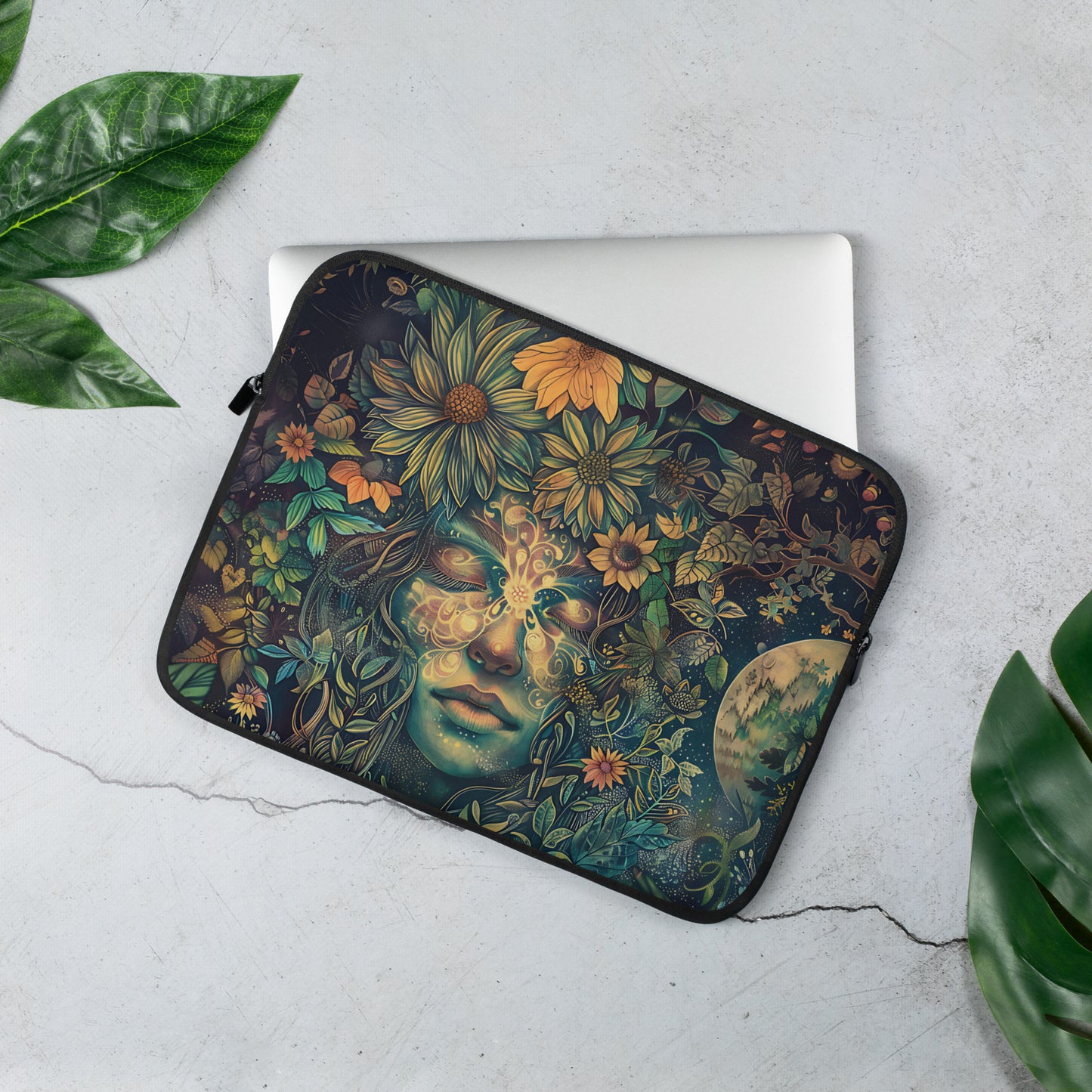 Golden Muse Laptop Sleeve