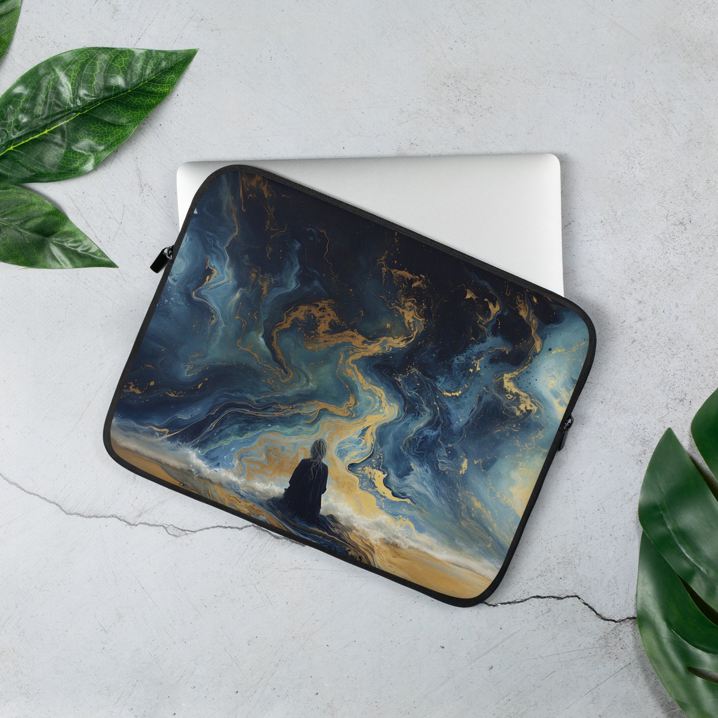 Golden Soul Laptop Sleeve