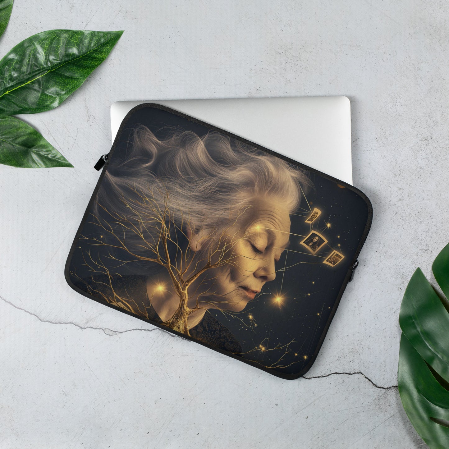 Golden Legacy Laptop Sleeve