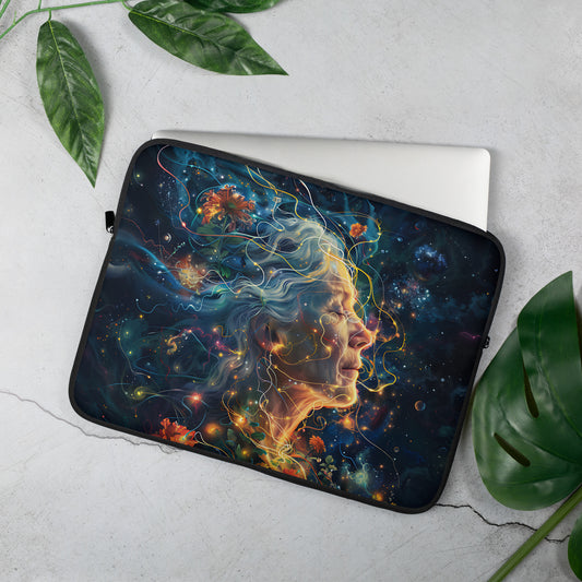 Golden Reflections Laptop Sleeve