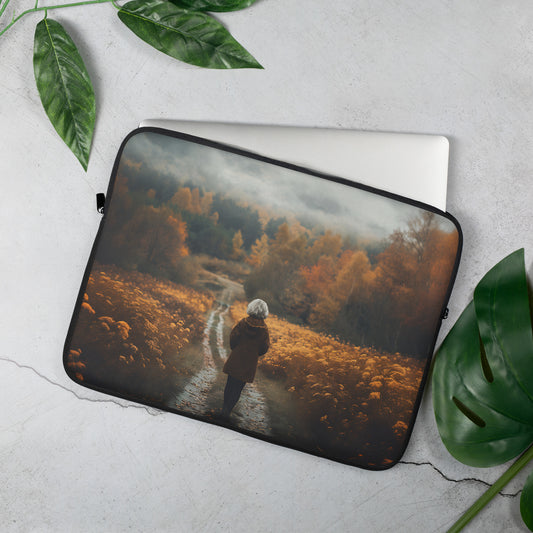 Warm Journey Laptop Sleeve